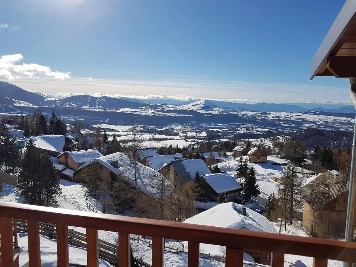 Apartment Appartement Duplex 7P - Balcon Sud - Cheminee - Wifi - Parking - Animaux Admis - Fr-1-393-121 Saint-Michel-de-Chaillol France